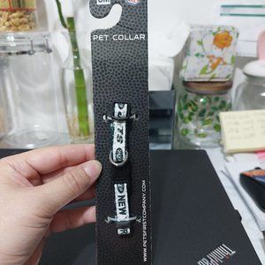 Pets First New York Jets Collar For Dogs SM